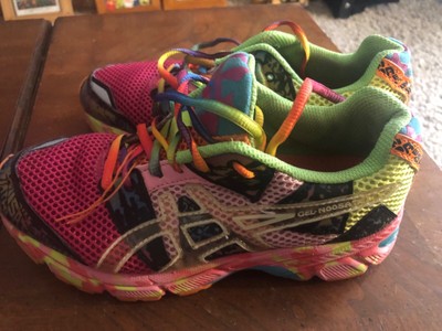 asics gel noosa tri 8 running shoes onyx black confetti t306n eu 445 men 105 285717145995