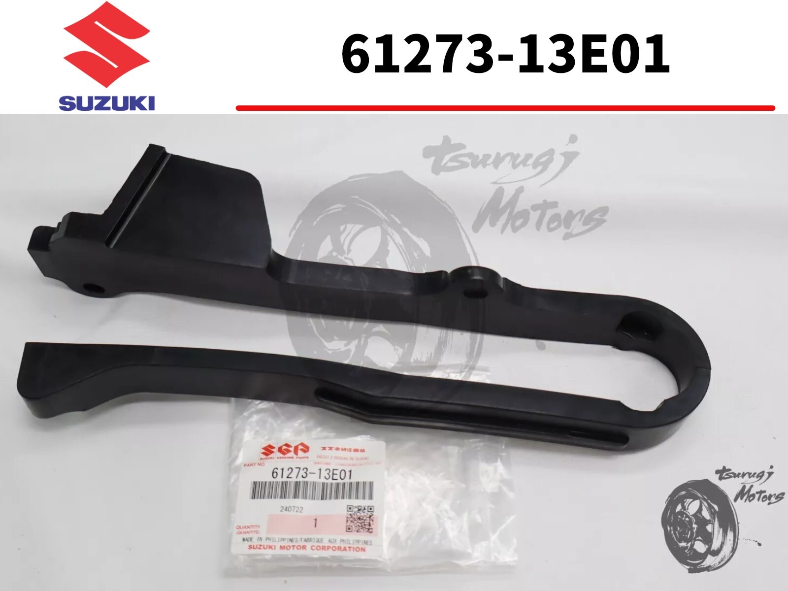 Suzuki Genuine DR-Z250 Z 250 DR650 SE Swing Arm Chain Slider