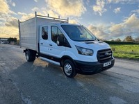 Ford Transit 2.0 350 EcoBlue Leader Double Cab  arb tipper 4dr Diesel... 2021/21