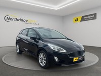 2018 Ford Fiesta 1.0T EcoBoost Titanium Euro 6 (s/s) 5dr Hatchback Petrol Manual