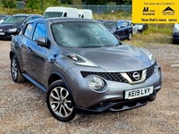 2019 Nissan Juke 1.6 Tekna XTRON Euro 6 5dr SUV Petrol Automatic