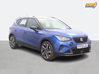 2023 SEAT Arona 1.0 TSI 110 FR Edition 5dr DSG Crossover/SUV PETROL Automatic