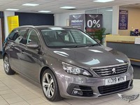 2019 Peugeot 308 SW 1.2 PureTech GPF Allure Euro 6 (s/s) 5dr ESTATE Petrol Manua