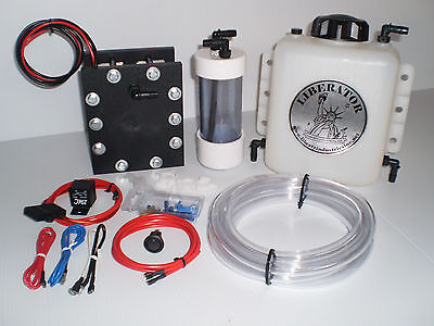 25 PLATE HHO HYDROGEN GENERATOR SEALED DRY CELL KIT. WATCH VIDEO
