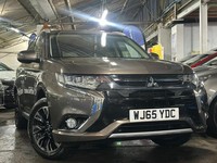 2015 Mitsubishi Outlander 2.0h 12kWh GX4h SUV 5dr Petrol Plug-in Hybrid CVT 4WD 