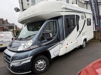 2014 fiat auto trail 4 berth fixed bed motorhome ..only 27k.  New mot