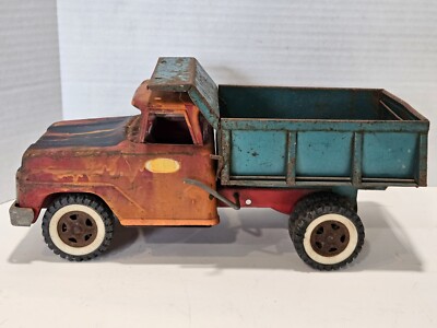 Vintage 1967 Tonka Dump Truck No 406 for Parts/Restoration