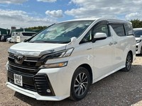 2015 Toyota Vellfire 2.5 Hybrid ZR Edition E-Four MPV 5dr Petrol Hybrid CVT 4WD 