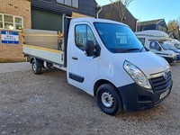 Vauxhall Movano 2.3CDTI 16v L3H1 F3500 DROPSIDE   12 MONTHS WARRANTY