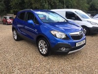 2015 Vauxhall Mokka 1.6i SE 5dr HATCHBACK Petrol Manual