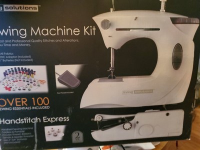 Living Solutions Sewing Machine Kit. Tested