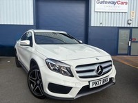 2017 Mercedes-Benz GLA GLA 250 4Matic AMG Line 5dr Auto ESTATE PETROL Automatic