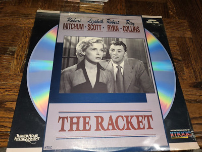 The Racket Laserdisc Robert Mitchum Brand new