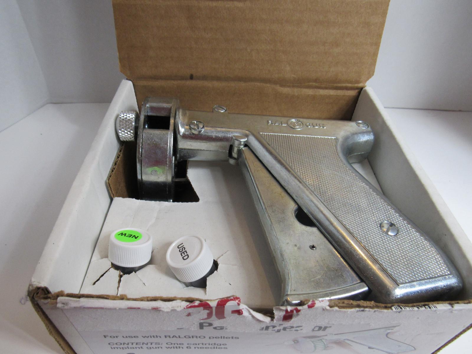 Ralogun Ralgro Pellet Injector