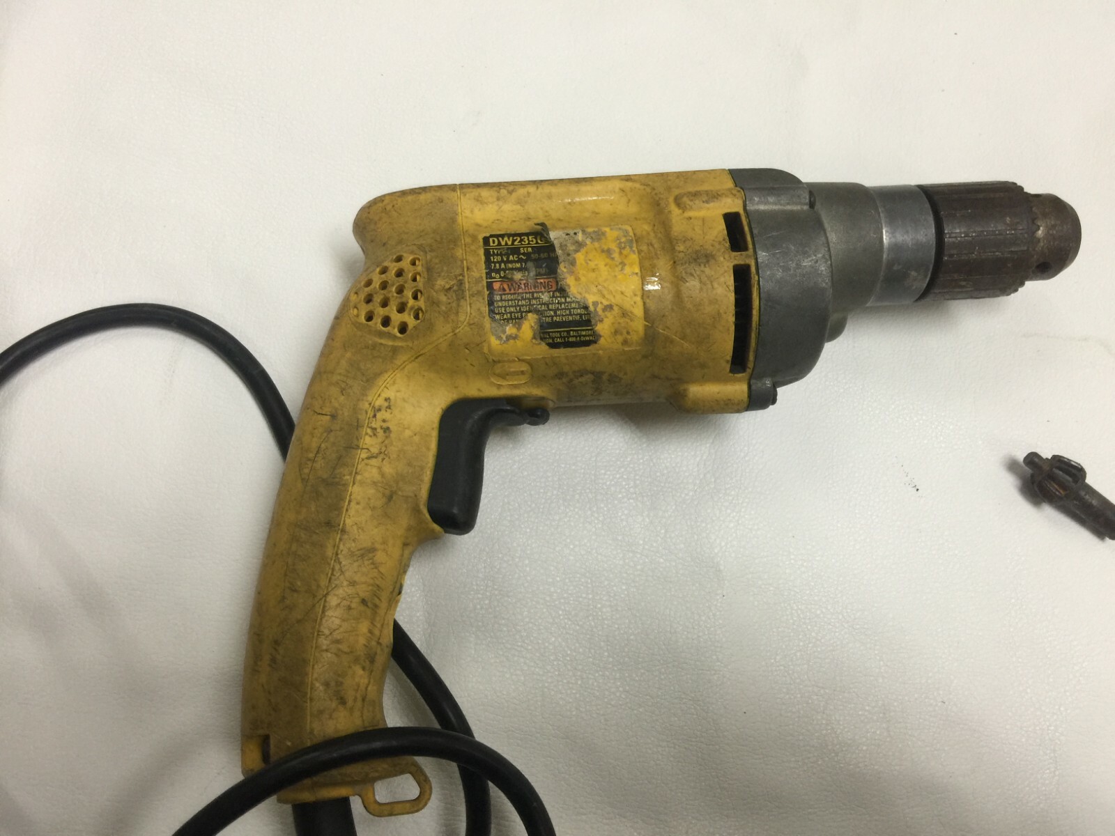 DeWALT DW235G Variable Speed Reversible Corded Electric Drill, 1/2