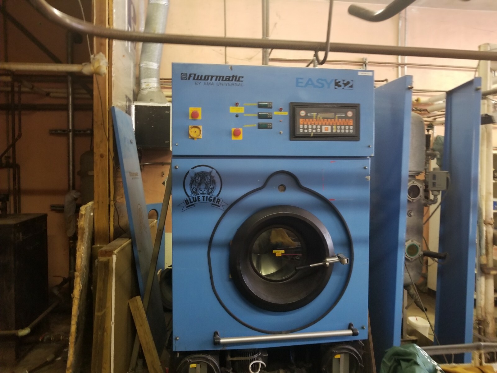 used dry cleaning equipment bay area drycleaning plant