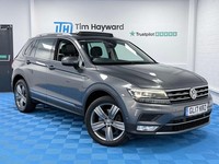 2017 Volkswagen Tiguan 2.0 Tiguan SEL TDI BlueMotion Technology 4Motion Semi-Aut