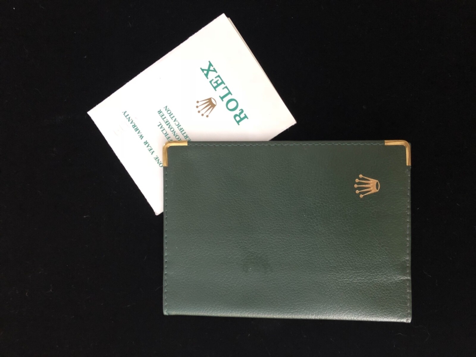 Vintage Rolex Submariner 16613 Paper Blank with Rolex Booklet