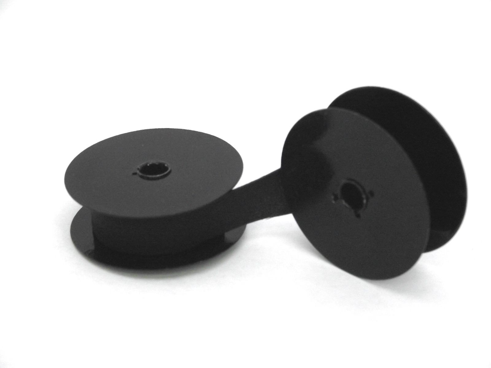 Vintage Remington 5 Portable Typewriter Ribbon on Twin Metal Spools