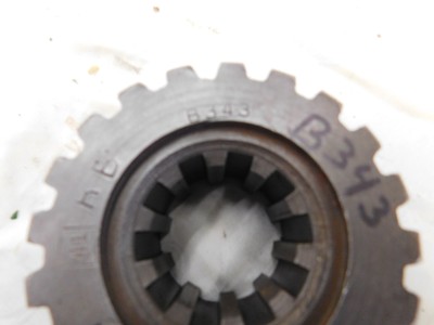 1940 John Deere B Transmission Gear B343   Nice   Antique Tractor