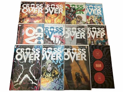 CROSSOVER #1-13 COMPLETE Set (Image Comics, 2020), Cates, Shaw