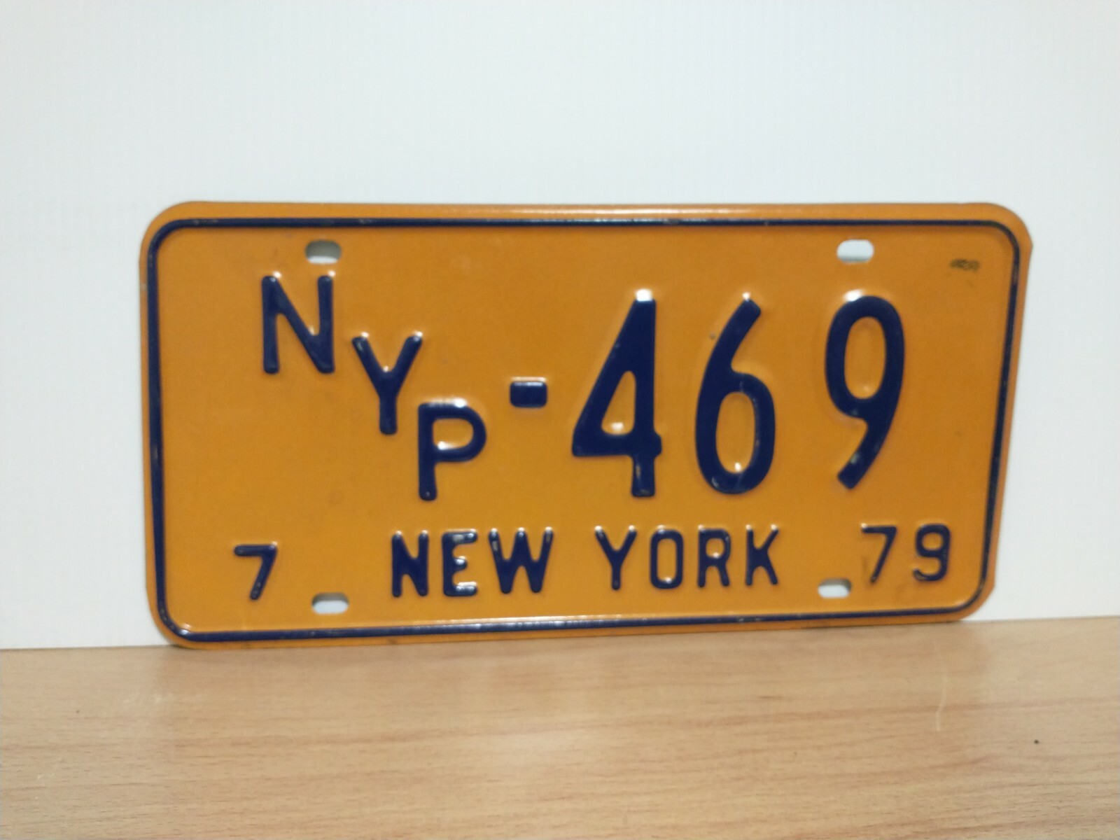 1979 New York License Plate Tag Original | eBay