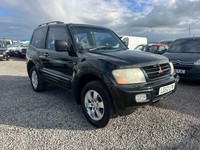 2002 Mitsubishi Shogun 3.2 DI-D Equippe 3dr Auto SWB ESTATE Diesel Automatic