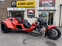 Rewaco RF1-GT Tourback Blackline Automatic Trike 2018