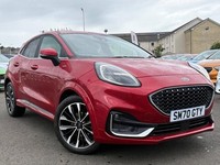 2020 Ford Puma 1.0T EcoBoost MHEV ST-Line X Vignale SUV 5dr Petrol Manual Euro 6