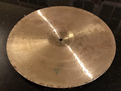 Vintage Krut 1960's Ringo Era Cymbal 14