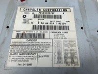 Chrysler 300C LE 04-07 Autoradio CD-Radio Chrysler 300C LE 04-07 07.08.2007 P05064067AF gebraucht Vorschau 6