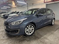 2017 Kia Ceed 1.6 CRDi 2 Euro 6 (s/s) 5dr HATCHBACK Diesel Manual