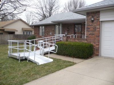 Prairie View Industries Modular XP Bottom Ramp