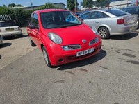 NISSAN MICRA 1.2 VISIA 3 DOOR - 2009 59 REG - MOT TIL DECEMBER 2025