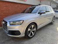 2016 Audi Q7 3.0 TDI V6 S line Tiptronic quattro Euro 6 (s/s) 5dr ESTATE Diesel 