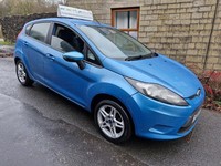 2010 FORD FIESTA 1.4TDCI 5 DOOR BLUE DIESEL MANUAL NOV 2025 MOT
