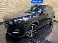2018 Hyundai Tucson 1.7 CRDi Blue Drive GO  SE SUV 5dr Diesel DCT Euro 6 (s/s)
