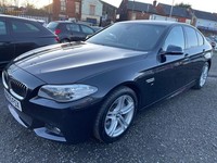 2015 BMW 5 Series 520D M SPORT 4-Door Diesel