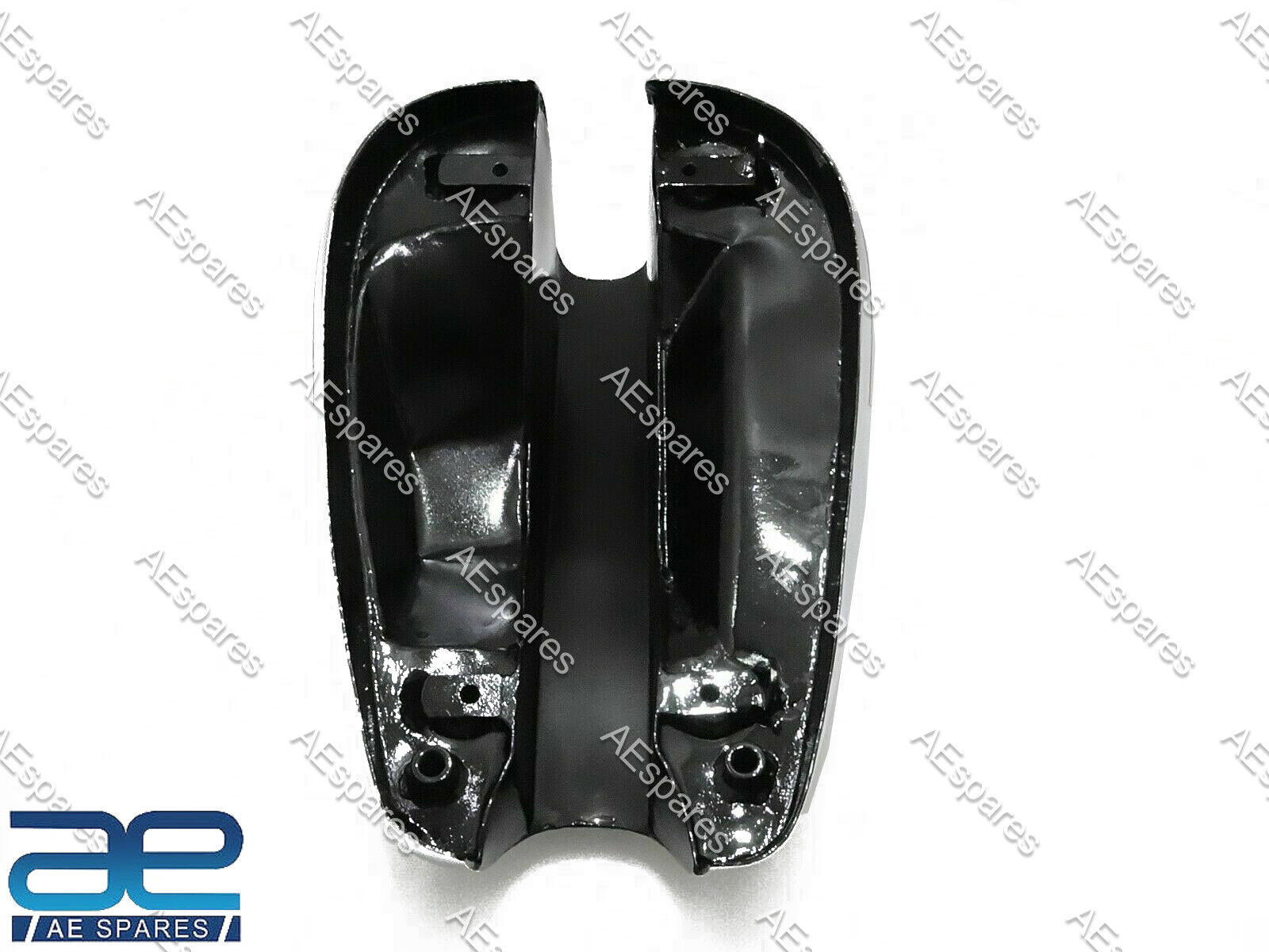 For Royal Enfield Fuel Tank Chrome Black Painted J & G Models 1946 
