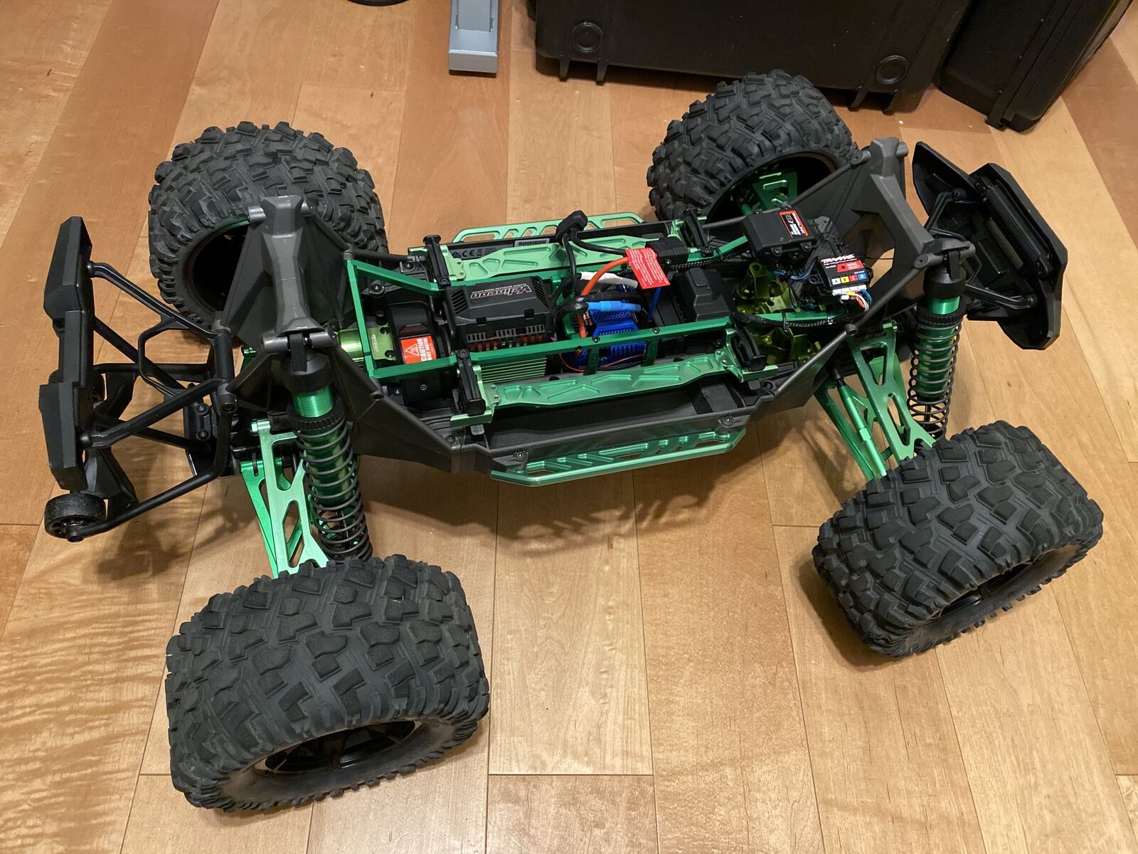Traxxas X-Maxx Ultimate Alloy Upgrade Kit by Atomik RC - Green 841850198147 | eBay