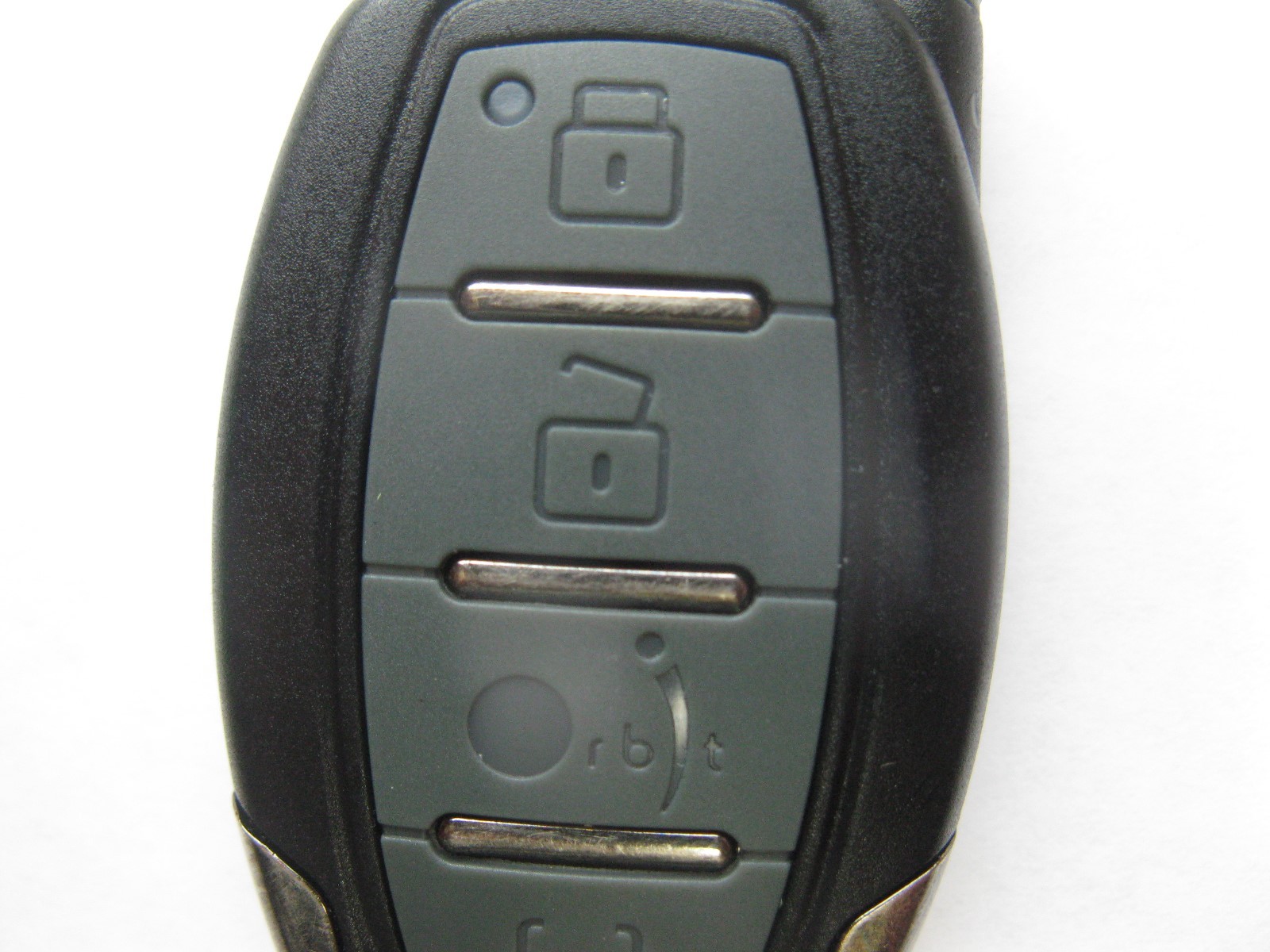 ORBIT OBTR-F2400 2ACKU R2W02FM 1 Way LED AX-RF2 4 Button Remote Transmitter