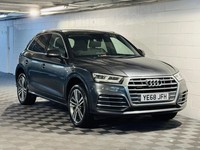 2018 Audi Q5 2.0 TFSI S line S Tronic quattro Euro 6 (s/s) 5dr ESTATE Petrol Aut
