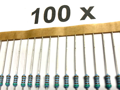 5K11, 5,11 kΩ, 5,11K, 0207, 0,6W, TK50, MRS25000C5111FC100, VISHAY CZ, 100 Stück