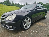 2009 Mercedes-Benz CLK 280 Sport 2dr Tip Auto CONVERTIBLE Petrol Automatic