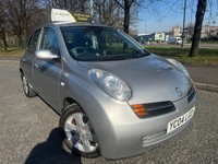 2004 Nissan Micra 1.4 SVE 5dr Auto HATCHBACK Petrol Automatic