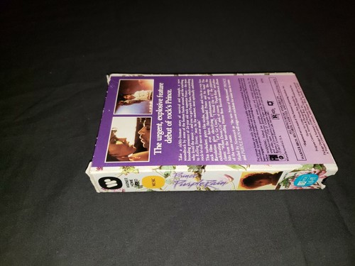 Prince Purple Rain (Betamax 1984) Used ! Apollonia, Morris Day NOT VHS