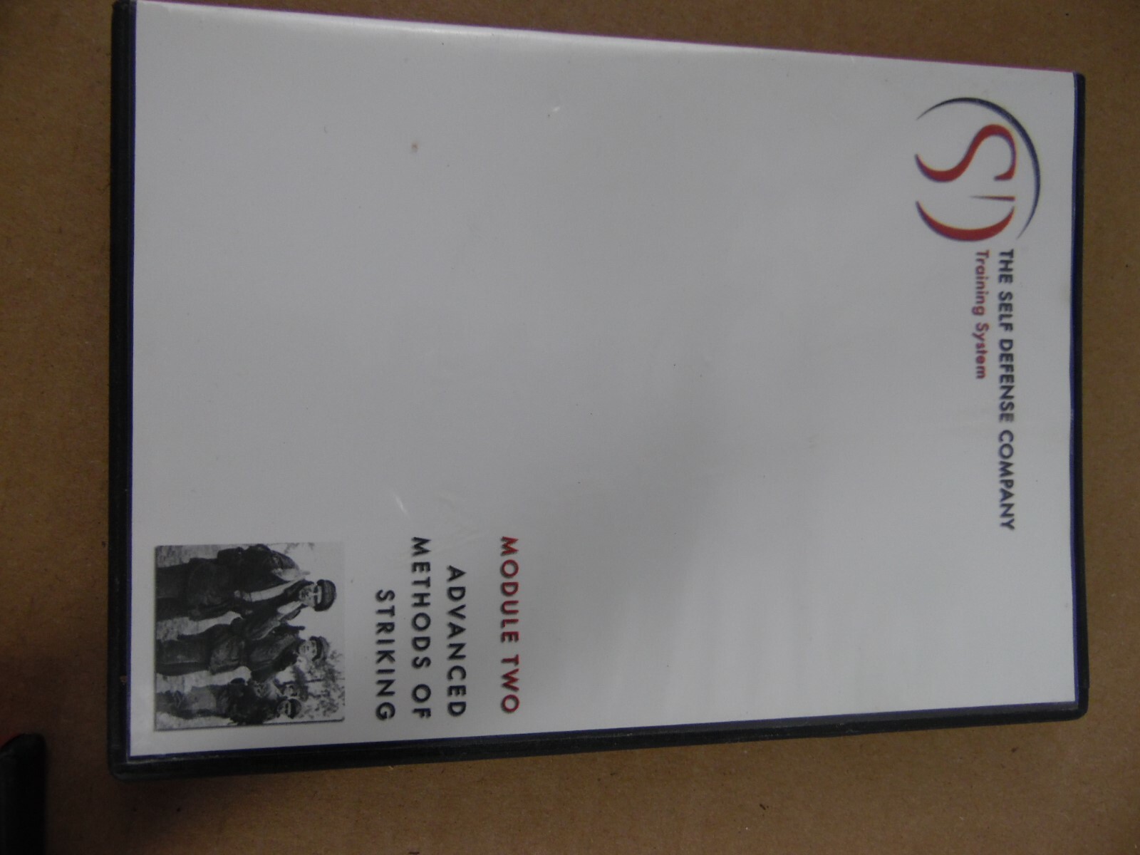 The Self Defense Company Training Instructional  Modules 1,2,3 & 4 DVD