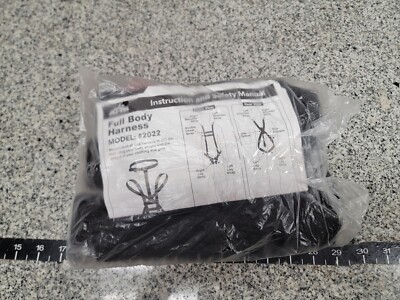 AHS Acheson Harrman Swan, LLC Full Body Harness Model # 2022