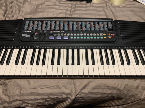 Casio Ct-636 Keyboard |