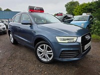 2015 Audi Q3 1.4T FSI S Line 5dr ESTATE Petrol Manual